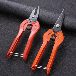 Office Scissors Industrial Household Pointed Leather Shears Small Diy Heavy Duty Wholesale Metal Plating Yiwu Origin - Product Image 2