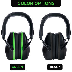 सुनवाई सुरक्षा के लिए एनेसी प्रमाणीकरण एंसी प्रमाणन एब्स सामग्री कान डिफेंडर पेशेवर शोर को कम करना - Product Image 5