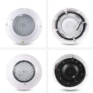 12V bơi hồ bơi ánh sáng IP68 không thấm nước LED Dưới Nước Đèn RGB màu thay đổi điều khiển từ xa PC + ABS hồ bơi chiếu sáng - Product Image 4