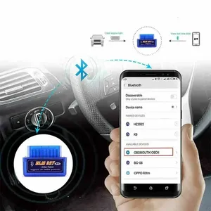Mini ELM327 OBD2 ODBII V1.5 V2.1 BT PIC 18f25k80 hỗ trợ Android/Windows mã Scanner xe công cụ Chẩn đoán xe động cơ Analyzer - Product Image 6