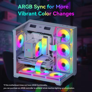 Câble d'extension ARGB <span class=keywords><strong>RGB</strong></span> pour alimentation (PSU) et GPU, 2*8 broches, 24 broches, 12+4 broches, pour boîtier d'ordinateur de jeu DIY Seaview - Product Image 4