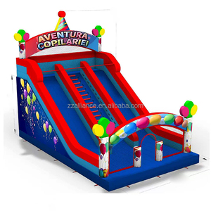 Toboggan gonflable commercial pour enfants, toboggan rebondissant pour l'extérieur - Product Image 2