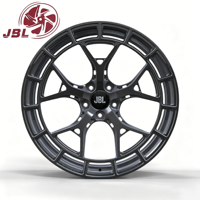 Nouvelles jantes monobloc forgées en alliage d'aluminium de 16 à 24 pouces, couleur bronze canon, 5 branches en Y, à rebord large, 5x112 5x120 20mm/25mm M Audi RS Tesla Track