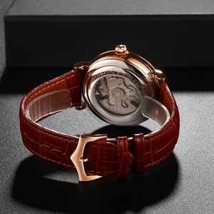 Nuevo Reloj Mecánico de Negocios para Hombre, Reloj Mecánico Impermeable para Hombre - Product Image 5