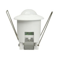 Détecteur de mouvement infrarouge PIR de plafond à 360 degrés, capteur de détection de mouvement, interrupteur, distance de détection de 6 m, tension universelle 100-240 V, marque Sprlux pour