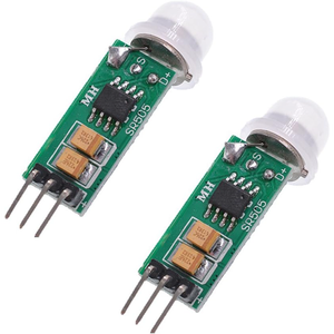 Mini Sensor de Movimiento PIR HC-SR505, Módulo Detector de Cuerpo Humano por Infrarrojos, Interruptor de Movimiento de Alta Precisión para Arduino - Product Image 3