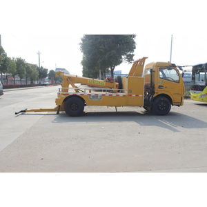 Nouveau modèle de camion de <span class=keywords><strong>remorquage</strong></span> à plateau plat Dongfeng 4x2 5T, manuel, pour le sauvetage routier et l'accès aux <span class=keywords><strong>sous</strong></span>-sols - Product Image 3