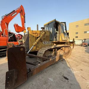รถดันดินตีนตะขาบ CAT D7G2 สีเดิมจากโรงงาน Caterpillar รถดันดินมือสอง D7G2 สภาพดี เหมาะสำหรับงานก่อสร้าง ขายดี - Product Image 3
