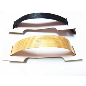 Portable paper handle cardboard box paper portable buckle handle the carton