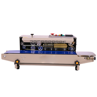 Machine de scellage thermique semi-automatique pour sacs en plastique WD-FR-770A