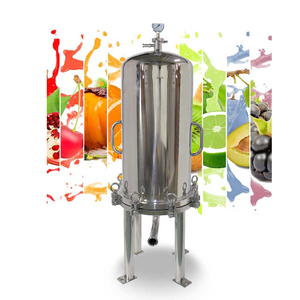 Nuevo <span class=keywords><strong>Filtro</strong></span> Lenticular de Acero Inoxidable Blueflo (SS304/SS316L) con Apertura Rápida, Tamaño de Partícula de 5 Micras, Caudal de 0.5 GPM, para Alimentos - Product Image 5