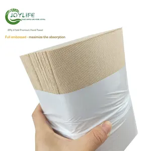 Interfold V Fold Paper Towel Bath Paper Hand Towels Wholesale Paper Towel Tissue
