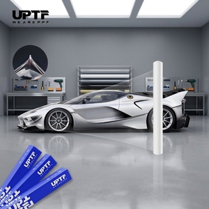 <span class=keywords><strong>Film</strong></span> de protection de peinture transparent mat en TPU PPF pour Tesla Model Y 9,5mil/10mil/12mil, pré-découpé pour carrosserie/<span class=keywords><strong>toit</strong></span>, modèle 2026 - Product Image 1