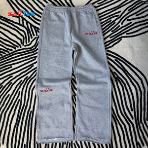 Set Tuta Vintage Personalizzata con Stampa Serigrafica, Stile Y2K Streetwear, Felpa con Zip e Pantaloni Larghi in Spugna Francese - Product Image 4