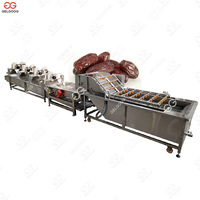 Ligne de production industrielle de lavage, de tri et de séchage des dattes, machine de lavage et de séchage des fruits et légumes, ligne de lavage et de séchage des dattes
