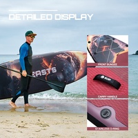 E Sup Planche à pagaie gonflable double couche de haute qualité de 11 pieds Planche SAP pour sports nautiques