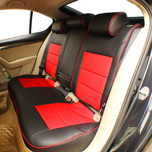 Fundas de Asiento de Cuero para Ford Mustang, Protector de Asiento de Auto Personalizado, Impermeable y Resistente para <span class=keywords><strong>Explorer</strong></span>, Escape, Fusion, Maverick - Product Image 2