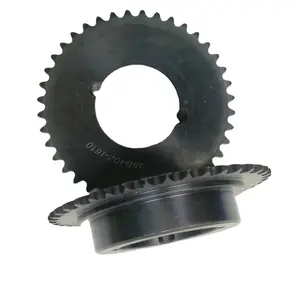 Stainless Steel Plastic Idler Roller Chain Gear Sprockets Finished Bore Taper Bushed Bore Chain And Sprocket