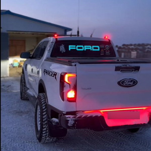 Pegatina Decorativa Electroluminiscente para Ventana Trasera de Coche, Ultrafina como Papel, con Logotipo Personalizado - Product Image 1