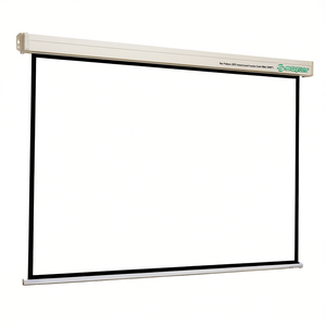Pantalla de proyección NEW PLATINUM 200x200 Manual Blanca 3200PL - Product Image 2