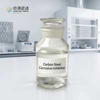 Inhibiteur de corrosion en acier au carbone, agent anticorrosion liquide pour le traitement de l'eau de refroidissement circulante industrielle