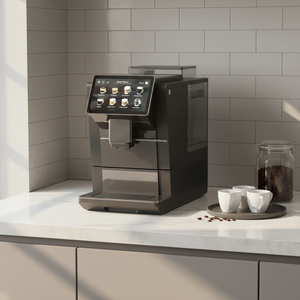 Color <b>Touch</b> <b>Screen</b> Full Automatic Commercial Smart <b>Coffee</b> Makers Espresso <b>Machine</b> With Milk - Product Image 4