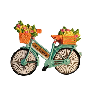 カスタムニュージーランド旅行マオリ冷蔵庫マグネットNZ観光ギフトファカタネオホーフビーチニュージーランドお土産 - Product Image 2