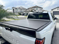 Bâche de benne rétractable haute résistance pour camion tout-terrain, compatible avec les boîtes de rangement de toit de voiture