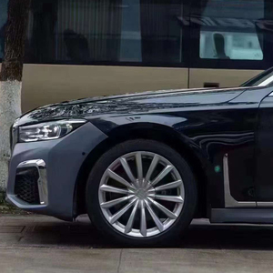 Para BMW Serie 7 modelo antiguo renovado nuevo 2009-2018 F02 renovado G12 Kit de carrocería faros LED a través de la luz trasera - Product Image 5