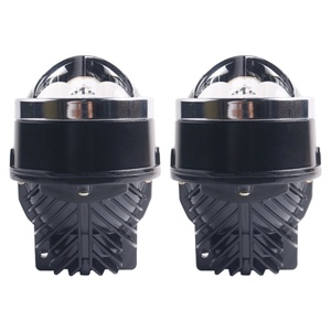 หลอดไฟรถยนต์ Sanvi 50W LED กำลังสูง 12V พร้อมไฟต่ำและไฟสูง IP68 กันน้ำ พร้อมเลนส์กันฝ้า ดีไซน์ไฟหน้าใหม่ - Product Image 6