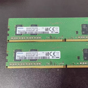Original 4G 1RX16 PC4-2400T <b>DDR4</b> Desktop <b>Memory</b> Module M378A5244CB0-CRC - Product Image 2