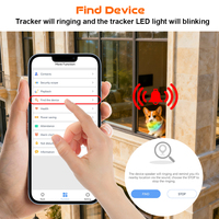 Traceur GPS pour animaux de compagnie G63 4G avec suivi de précision multipoints Beidou et LBS, étanche IP67, longue durée de vie de la batterie, suivi d'activité