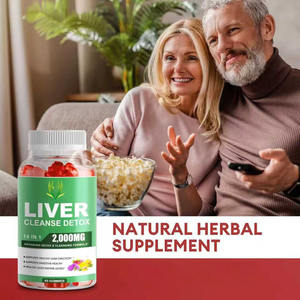 Gomitas Detox para la Limpieza del Hígado 14 en 1 OEM ODM, 2000mg, Extracto de Cardo Mariano y Alcachofa, Favorecen la Digestión y la Pérdida de Peso - Product Image 6