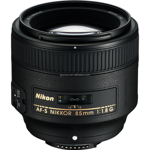 Used YUXU AF-S 85mm F/1.8G Full Frame Portrait Prime Lens for DSLR Cameras High Quality for F Mount