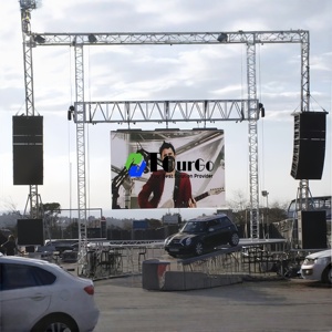 Traliccio per Palcoscenico in Lega di Alluminio |   Traliccio Portatile per Illuminazione per <span class=keywords><strong>Concerti</strong></span> ed Eventi - Product Image 4