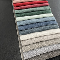 Imperméable 100% Polyester Meubles Rembourrage Canapé Tissu Uni Teint Décor À La Maison Tissu Tissé Direct Textiles De Maison Accessoires