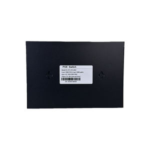 สวิตช์ PoE แบบตั้งโต๊ะ Guangte รุ่น OEM ประสิทธิภาพสูง รองรับ Hundred Gigabit 4+2 AI Smart พร้อมระบบจ่ายไฟ - Product Image 3
