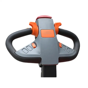 1.5t 2トン3トン延長フォーク付きパレットリフター積載電気5m 6000mmリフティング高さセルフリフト手動フォークリフトスタッカー - Product Image 3