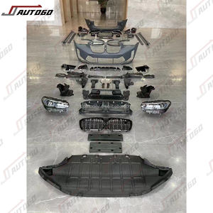 Kit carrosserie de conversion et de lifting pour BMW X3 G01 2018-2021, transformation en modèle <span class=keywords><strong>2022</strong></span> F97 LCI X3M, pare-chocs inclus. - Product Image 3