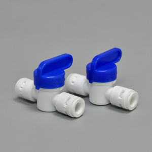 Válvula de Bola de 2 Puntos Ypq de 1/2 Pulgada con Conexión a Presión, Conector para Purificador de Agua para Agua Potable Directa en Cocina y Hogar - Product Image 5