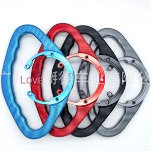 Modificación de Aleación de Aluminio CNC para Motocicletas Spring Breeze 250SR/450SR/800MT, Reposabrazos Universal para Tanque de Combustible, Sistemas de Carrocería para Motocicletas - Product Image 2