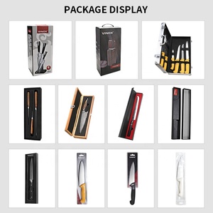 <span class=keywords><strong>Cuchillo</strong></span> de pesca japonés 420J2, <span class=keywords><strong>cuchillo</strong></span> de cocina para deshuesar, cuchillos de pescado con mango de ABS negro - Product Image 5