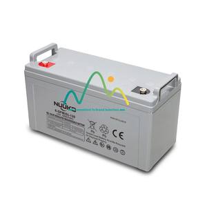 แบตเตอรี่ลิเธียม 120AH 12V พลังงานแสงอาทิตย์แพ็คแบตเตอรี่เจลแบตเตอรี่เก็บพลังงาน - Product Image 2