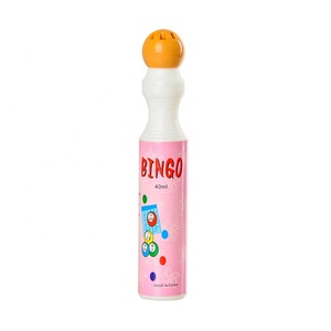 Color Bingo Game <strong>Dabbers</strong> Markers 40ml 10mm Custom Logo Bingo Daubers Sponge Nib Bingo Pens <strong>Dabbers</strong> General Colors or Custom - Product Image 3