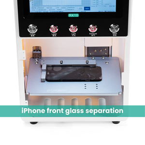 Refox RK10เครื่องเลเซอร์ความเย็น UV 5W สำหรับการถอดกรอบด้านหน้าด้านหลังกระจกหน้าจอแก้วแยกชิ้นส่วนกรอบโทรศัพท์มือถือ - Product Image 5