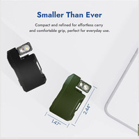 G5 EDC Senter Mini LED Portabel Multifungsi yang Dapat Diisi Ulang untuk Mendaki di Luar Ruangan Tahan Air