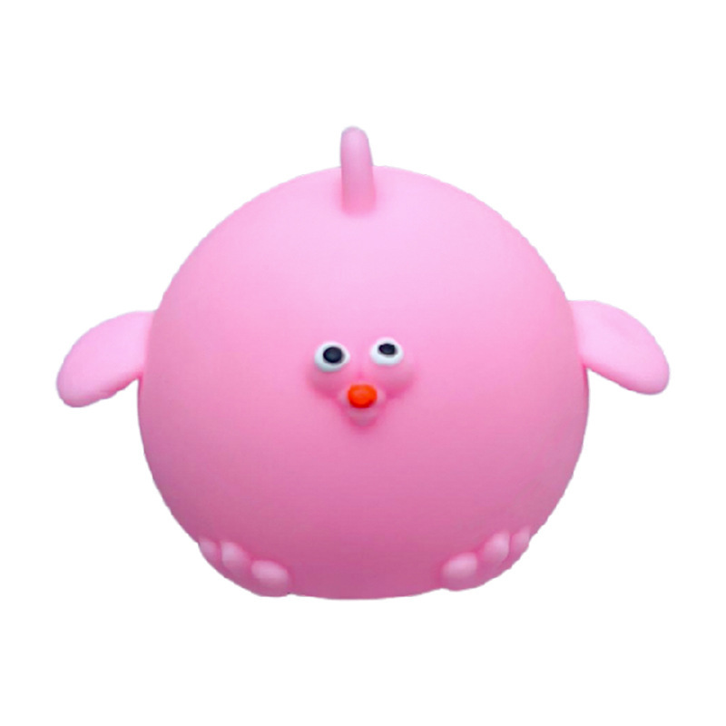 Pollo Bobo rosa