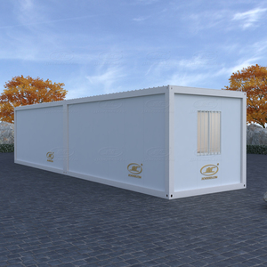 Rumah Kontainer Hunian Mewah, Desain Rumah Prefabrikasi Modular Portabel Siap Pakai dari Cina, Harga Rumah Flat Pack - Product Image 3
