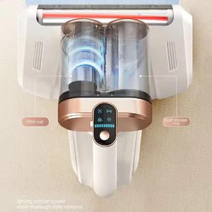 Aspirateur à <span class=keywords><strong>matelas</strong></span> sans fil personnalisé avec lumière UV pour voiture et maison, 13Kpa, aspirateur à main haute puissance, avec emballage logo gratuit - Product Image 6