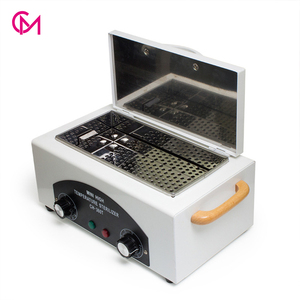 Großhandel Edelstahl Hochtemperatur-Sterilisatorbox Nagelkunst Elektrischer Maniküre-Sterilisator Desinfektionsschrank für Salons - Product Image 4